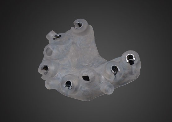 Digital implant surgical stent